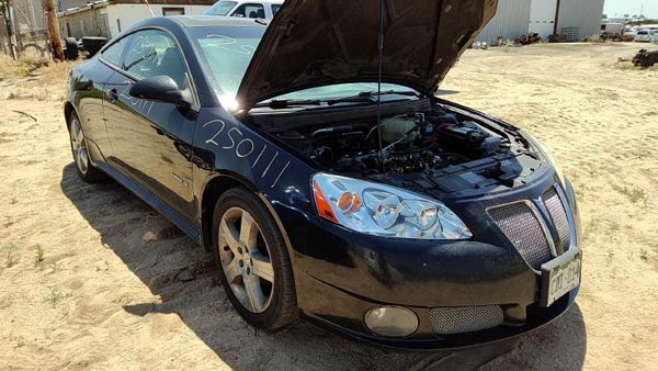 2009 Pontiac G6 Vehicle Unit Complt. Ebony 193 Black 58U 3.6L AT — photo 7