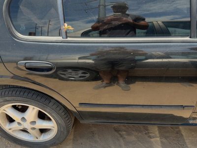 1998 Nissan Maxima Rear Door RH Super Black KH3