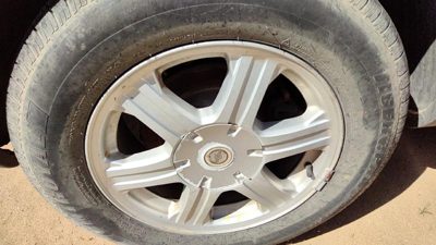 04-08 Chrysler Pacifica 17 Aluminum Wheel Oem Factory 6 Spoke Rim #2 04766603ab