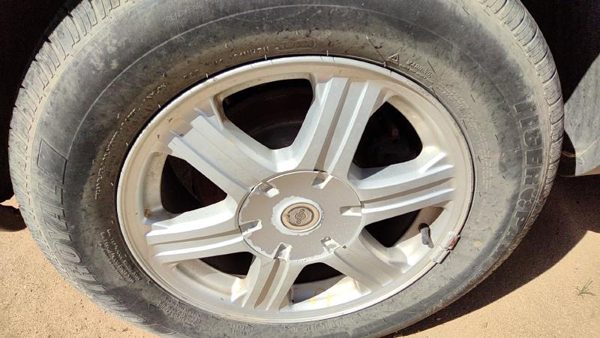 04-08 Chrysler Pacifica 17 Aluminum Wheel Oem Factory 6 Spoke Rim #2 04766603ab — photo 1