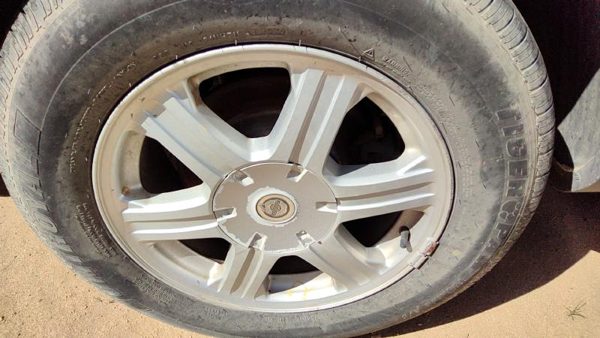 04-08 Chrysler Pacifica 17 Aluminum Wheel Oem Factory 6 Spoke Rim #2 04766603ab — photo 2