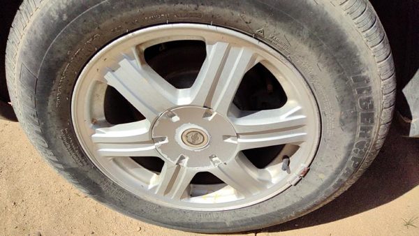 04-08 Chrysler Pacifica 17 Aluminum Wheel Oem Factory 6 Spoke Rim #2 04766603ab — photo 3