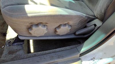 2002-2005 Nissan Altima Driver Left Side Seat Trim Panel Oem Frost K