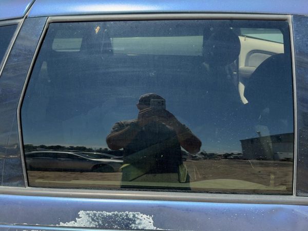 01-10 Pt Cruiser Passenger Right Rear Side Window Door Glass Back Privacy Tint — photo 2