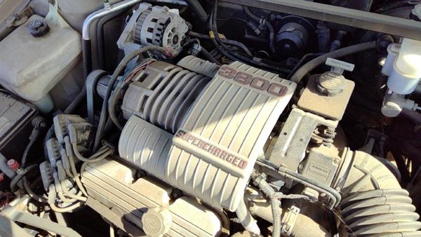91-95 Buick Park Ave Ultra Intake Manifold With Supercharger 3.8L Supercharged — photo 7