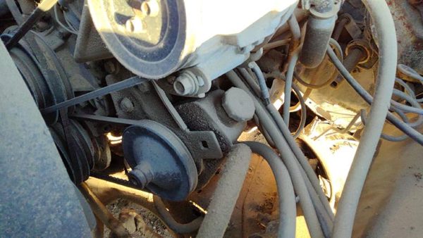 1981 Chevrolet Malibu Power Steering Pump/motor 3.8L 07838888 — photo 2
