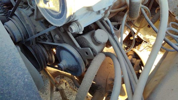 1981 Chevrolet Malibu Power Steering Pump/motor 3.8L 07838888 — photo 3