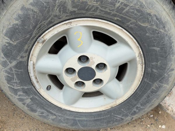 1995-2005 Chevy S10 Blazer 15" Aluminum Wheel Oem Factory 5 Slot Rim N90 #3 — photo 4