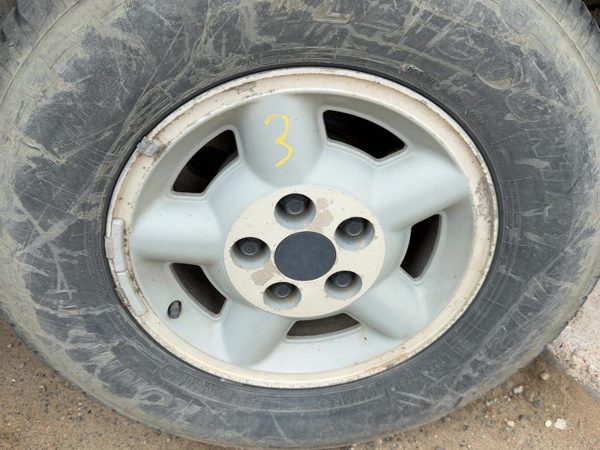 1995-2005 Chevy S10 Blazer 15" Aluminum Wheel Oem Factory 5 Slot Rim N90 #3 — photo 2