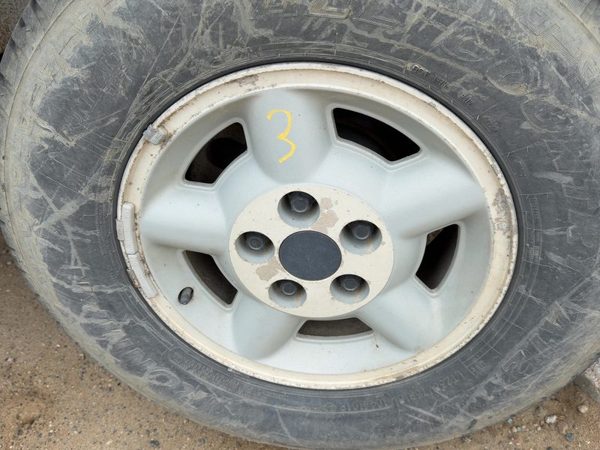 1995-2005 Chevy S10 Blazer 15" Aluminum Wheel Oem Factory 5 Slot Rim N90 #3 — photo 1