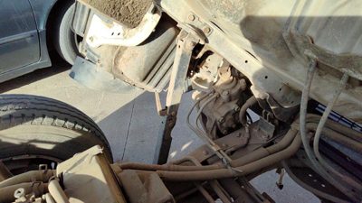 92-98 Isuzu Npr Cab Prop Oem Brace 4Bd2 3.9L