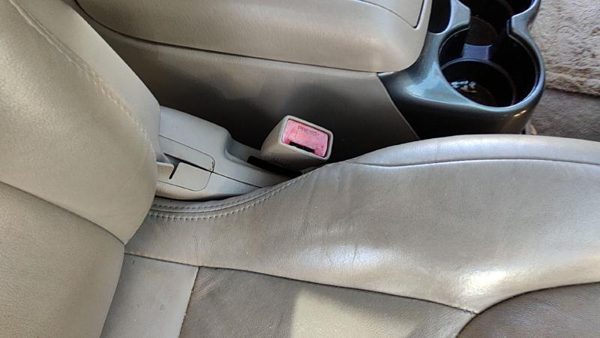 2004 Toyota Sienna Passenger Right Front Seat Belt Buckle Receiver Oem Fawn 41 — photo 1