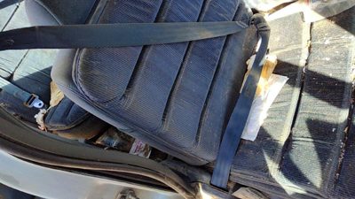 92-93 Buick Lesabre Passenger Right Front Seat Belt Retractor Oem Shoulder Blue