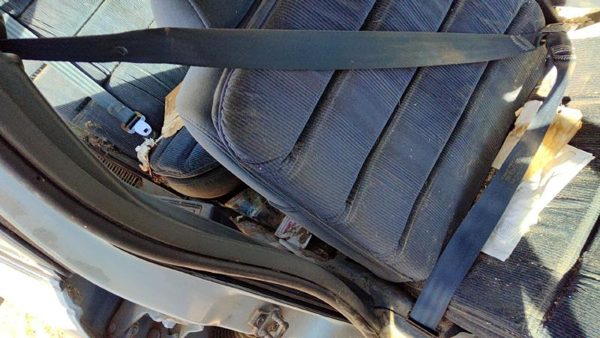 92-93 Buick Lesabre Passenger Right Front Seat Belt Retractor Oem Shoulder Blue — photo 4