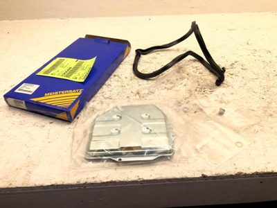 1995 Mercedes E320 New Transmission Filter Kit Pt# 1262700298Fe