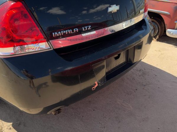 06-16 Chevy Impala Rear Bumper Cover Assembly Oem Back Dual Exhaust Black 41U — photo 5