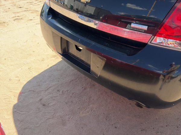 06-16 Chevy Impala Rear Bumper Cover Assembly Oem Back Dual Exhaust Black 41U — photo 6