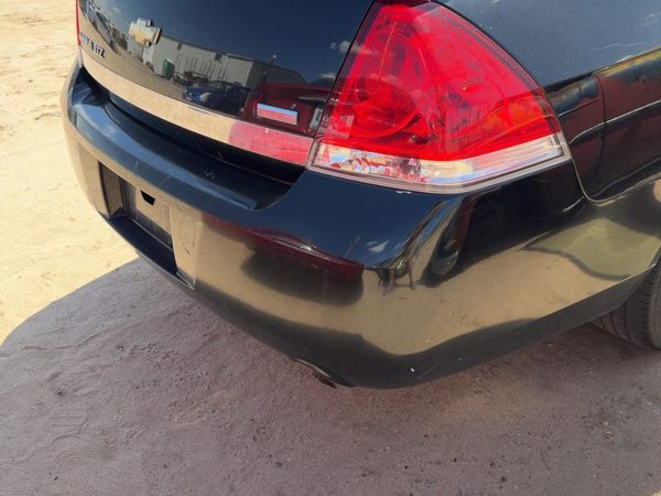 06-16 Chevy Impala Rear Bumper Cover Assembly Oem Back Dual Exhaust Black 41U — photo 8