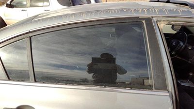 2007-2012 Nissan Altima Passenger Right Rear Side Window Door Glass Oem Back