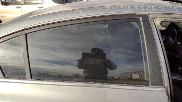 2007-2012 Nissan Altima Passenger Right Rear Side Window Door Glass Oem Back — photo 2