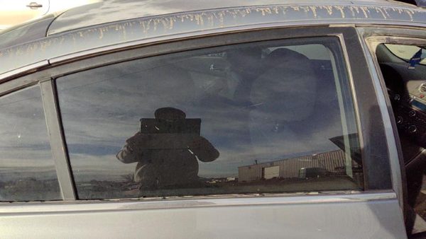 2007-2012 Nissan Altima Passenger Right Rear Side Window Door Glass Oem Back — photo 3