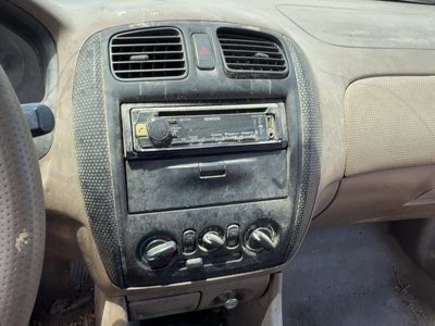 1999-2000 Mazda Protege Dx Trim Bezel Around Radio Surround Dash Panel Oem