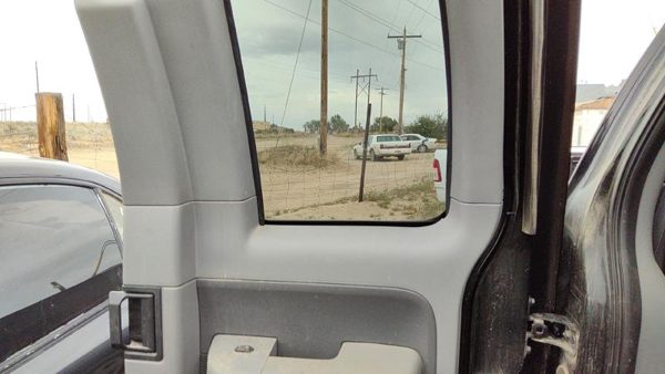06-07 Ford F150 Passenger Right Rear Door Trim Panel With Switches Back Gray Me — photo 4
