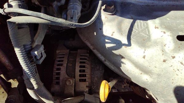09-12 Toyota Rav-4 Mount Bracket Set For Alternator Oem — photo 2