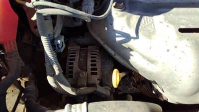 09-12 Toyota Rav-4 Mount Bracket Set For Alternator Oem