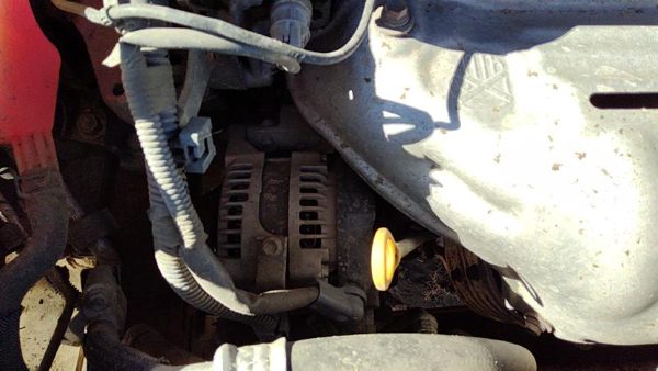 09-12 Toyota Rav-4 Mount Bracket Set For Alternator Oem — photo 1