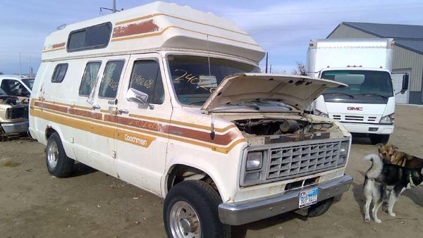 1979 Ford Van — vehicle photo 1