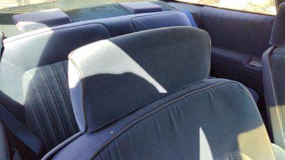 1988-1991 Olds Cutlass Cierra Passenger Right Headrest Oem Front Seat