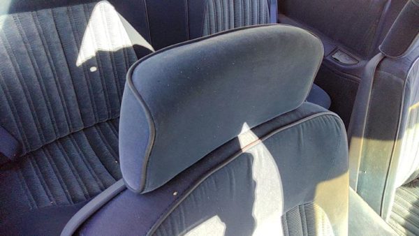 1988-1991 Olds Cutlass Cierra Passenger Right Headrest Oem Front Seat — photo 2