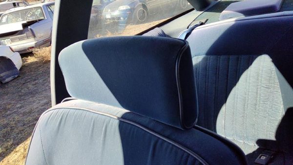 1988-1991 Olds Cutlass Cierra Passenger Right Headrest Oem Front Seat — photo 4