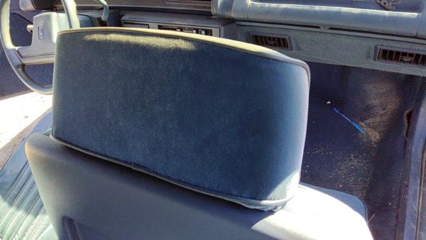 1988-1991 Olds Cutlass Cierra Passenger Right Headrest Oem Front Seat — photo 6