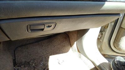 1997-2005 Park Ave Ultra Glove Box Assembly Complete Door With Latch Oem Tan 562