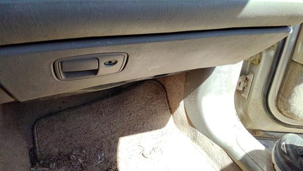 1997-2005 Park Ave Ultra Glove Box Assembly Complete Door With Latch Oem Tan 562 — photo 2