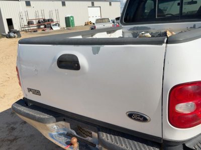 1999 Ford F-150 Trunk/decklid/hatch/tailgate White Yz