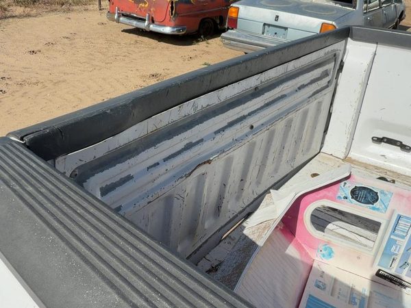1999 Ford F-150 Trunk/decklid/hatch/tailgate White Yz — photo 3