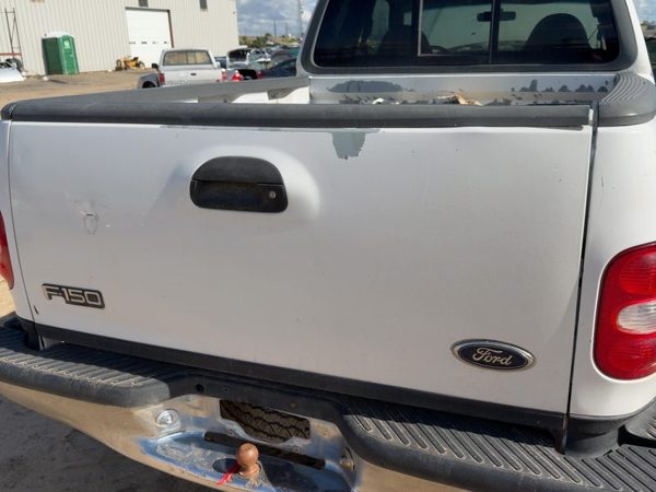 1999 Ford F-150 Trunk/decklid/hatch/tailgate White Yz — photo 4