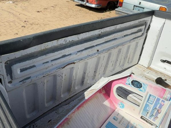 1999 Ford F-150 Trunk/decklid/hatch/tailgate White Yz — photo 7