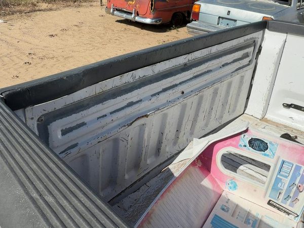 1999 Ford F-150 Trunk/decklid/hatch/tailgate White Yz — photo 5