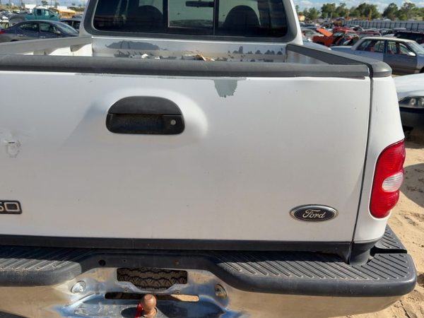 1999 Ford F-150 Trunk/decklid/hatch/tailgate White Yz — photo 8