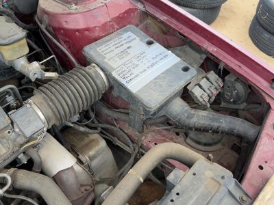 86-88 Olds 88 Complete Air Intake Cleaner Filter Box Housing With Tube Oem 3.8L