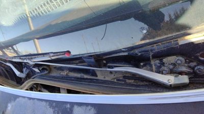 1980-1984 Deville Sedan Driver Left Windshield Wiper Arm Oem Blade Lever