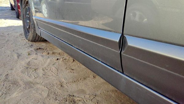 2008 Honda Civic Front Door LH 4DR Gy Galaxy Gray 67050SNAA90ZZ — photo 2