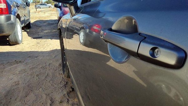 2008 Honda Civic Front Door LH 4DR Gy Galaxy Gray 67050SNAA90ZZ — photo 3