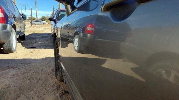 2008 Honda Civic Front Door LH 4DR Gy Galaxy Gray 67050SNAA90ZZ — photo 4