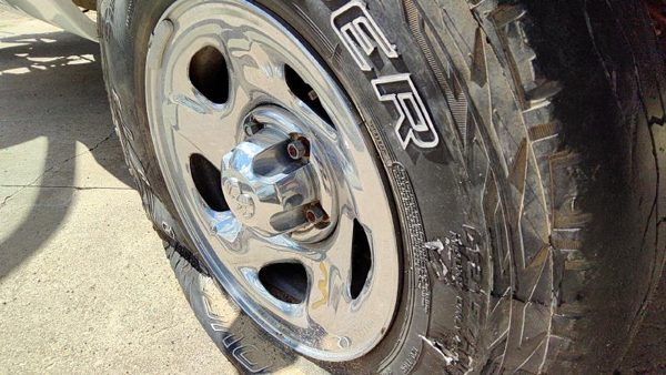 1994-2001 Dodge Ram 1500 16" Steel Wheel Oem Chrome Rim 52057938ab #3 — photo 2