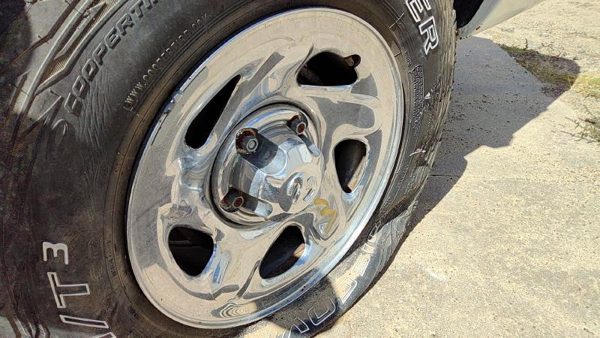1994-2001 Dodge Ram 1500 16" Steel Wheel Oem Chrome Rim 52057938ab #3 — photo 3